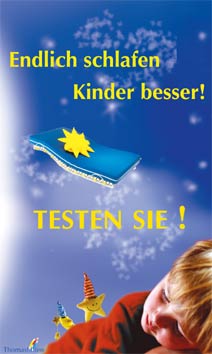 Endlich schlafen Kinder besser mit Schlummerstern von Thomashilfen